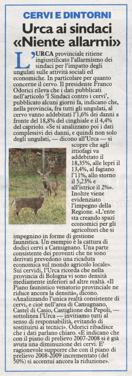 PASSIONE PER IL CERVO